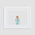 "SMILE" ARCHIVAL GICLEE PRINT